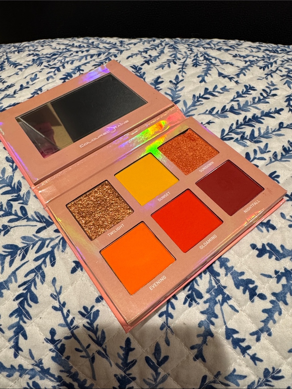 Coloured Raine Sunset Chic Palette